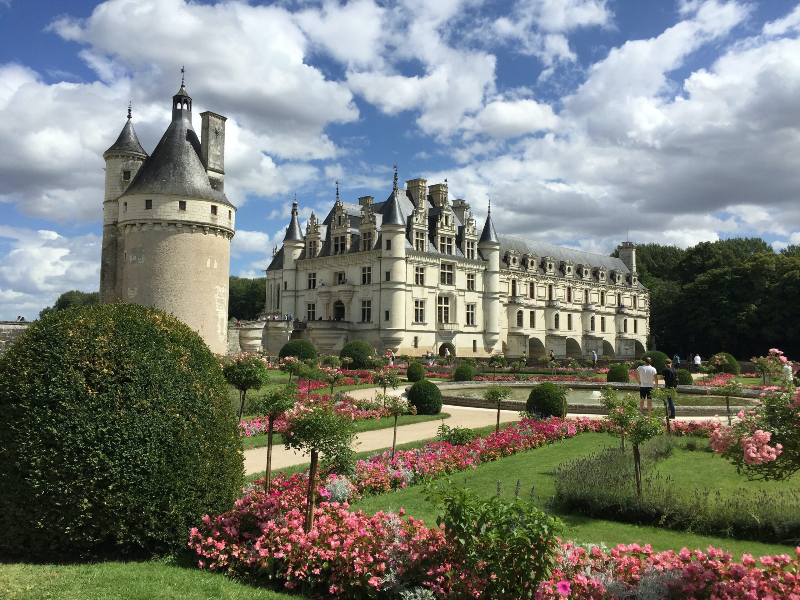 chateaux of Loire valley/ the castles of Loire Valley