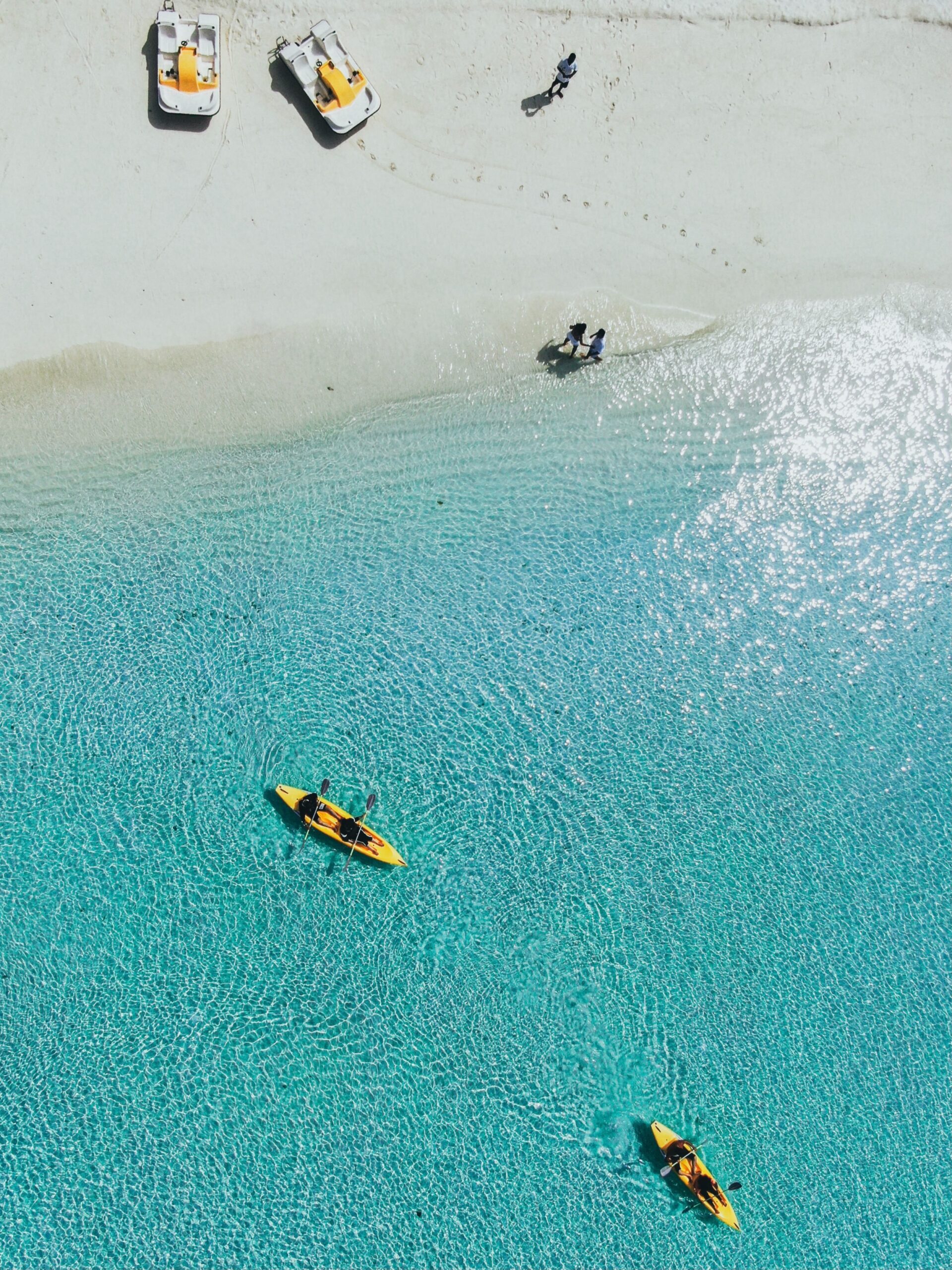 Experience the Beautiful View As You Kayak To Mokulua Islands