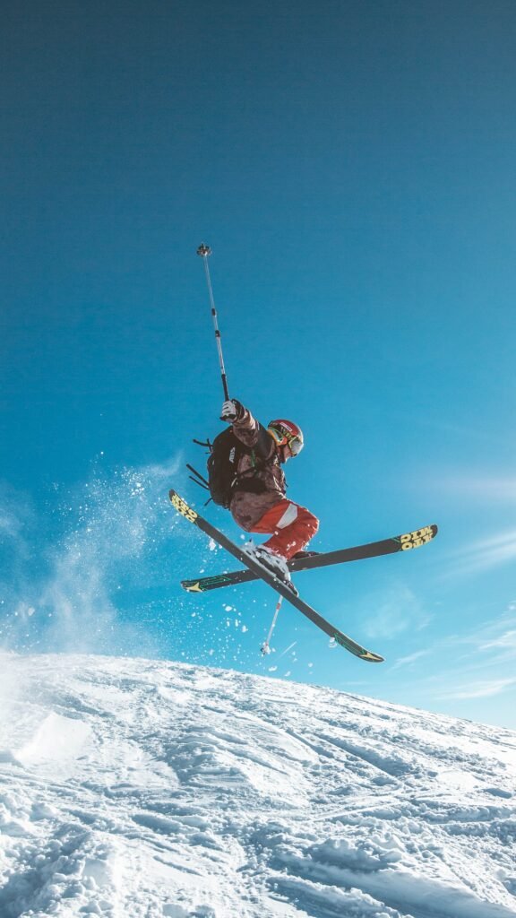 ski in Andermatt