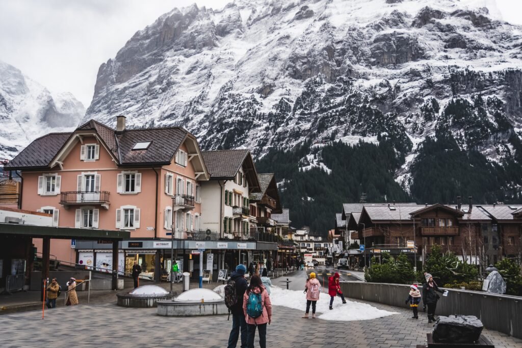 ski in Grindelwald Zurich