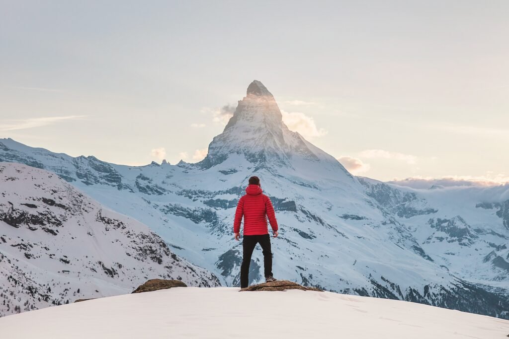 skiing Switzerland Zermatt