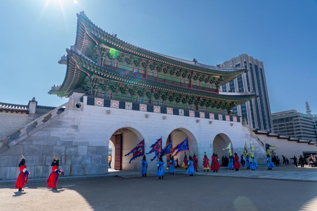 Gyeongbokgung Palace - Best places to see in Seoul