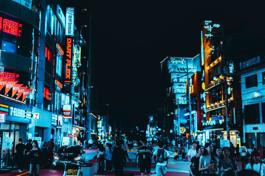 Hongdae Street - Best places to see in Seoul