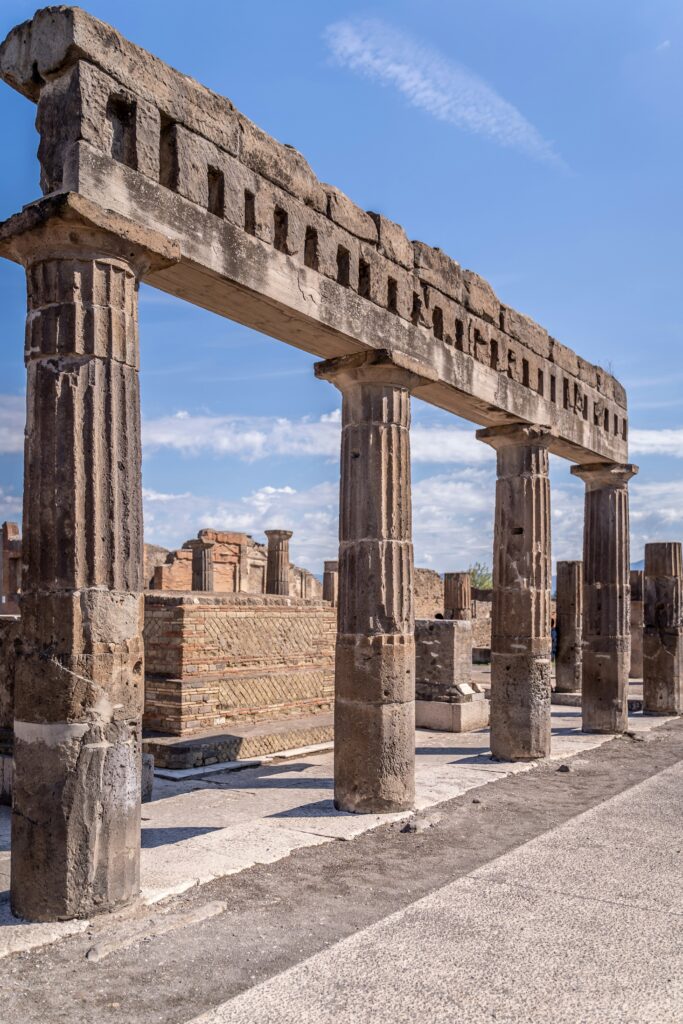 Archaeological Area of Pompei - Place to travel in Italy