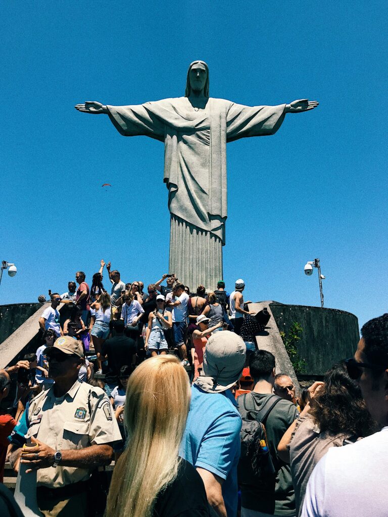 Christ the Redeemer (Cristo Redentor) - tourist attractions in RIo de Janeiro