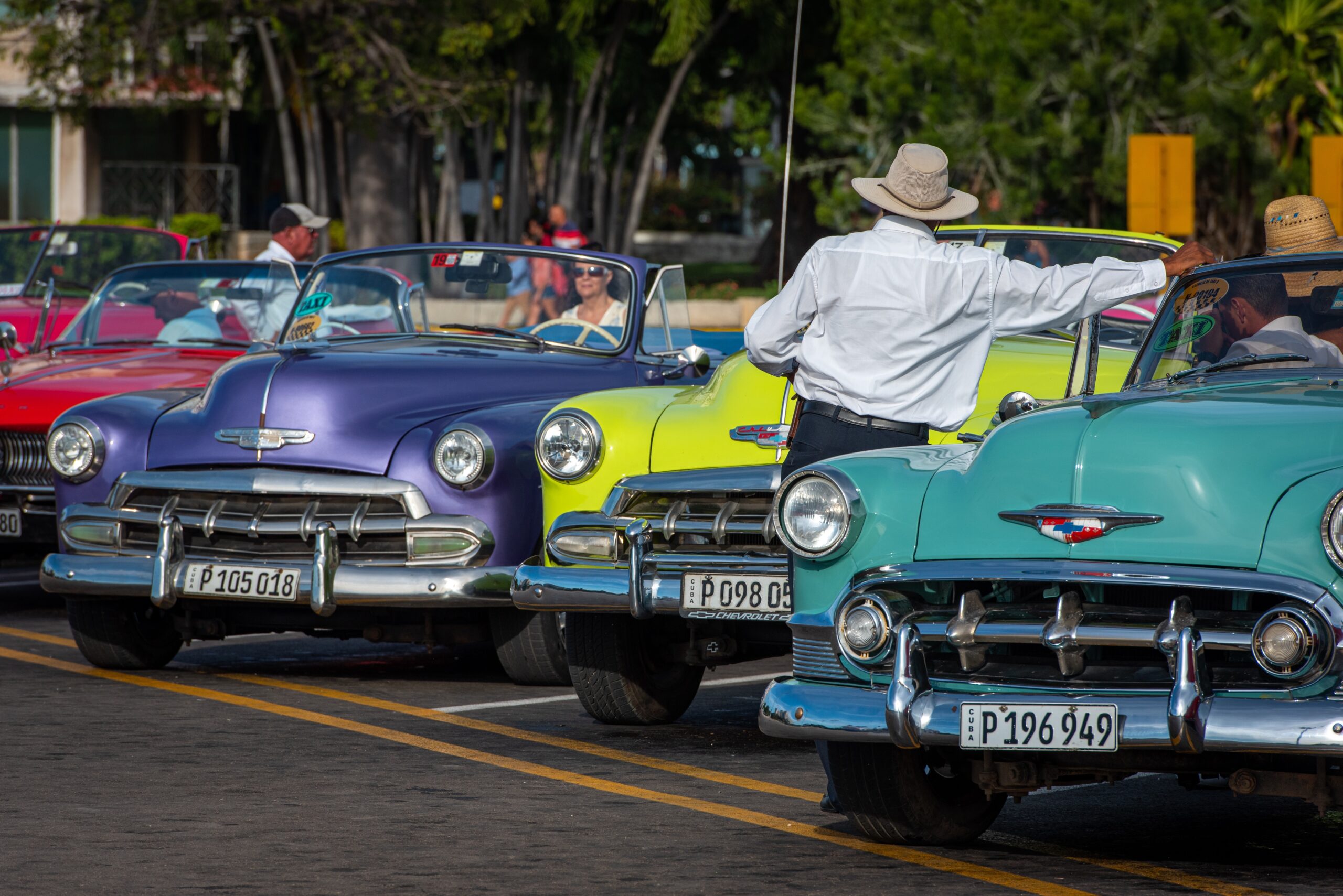 car rentals in Cuba