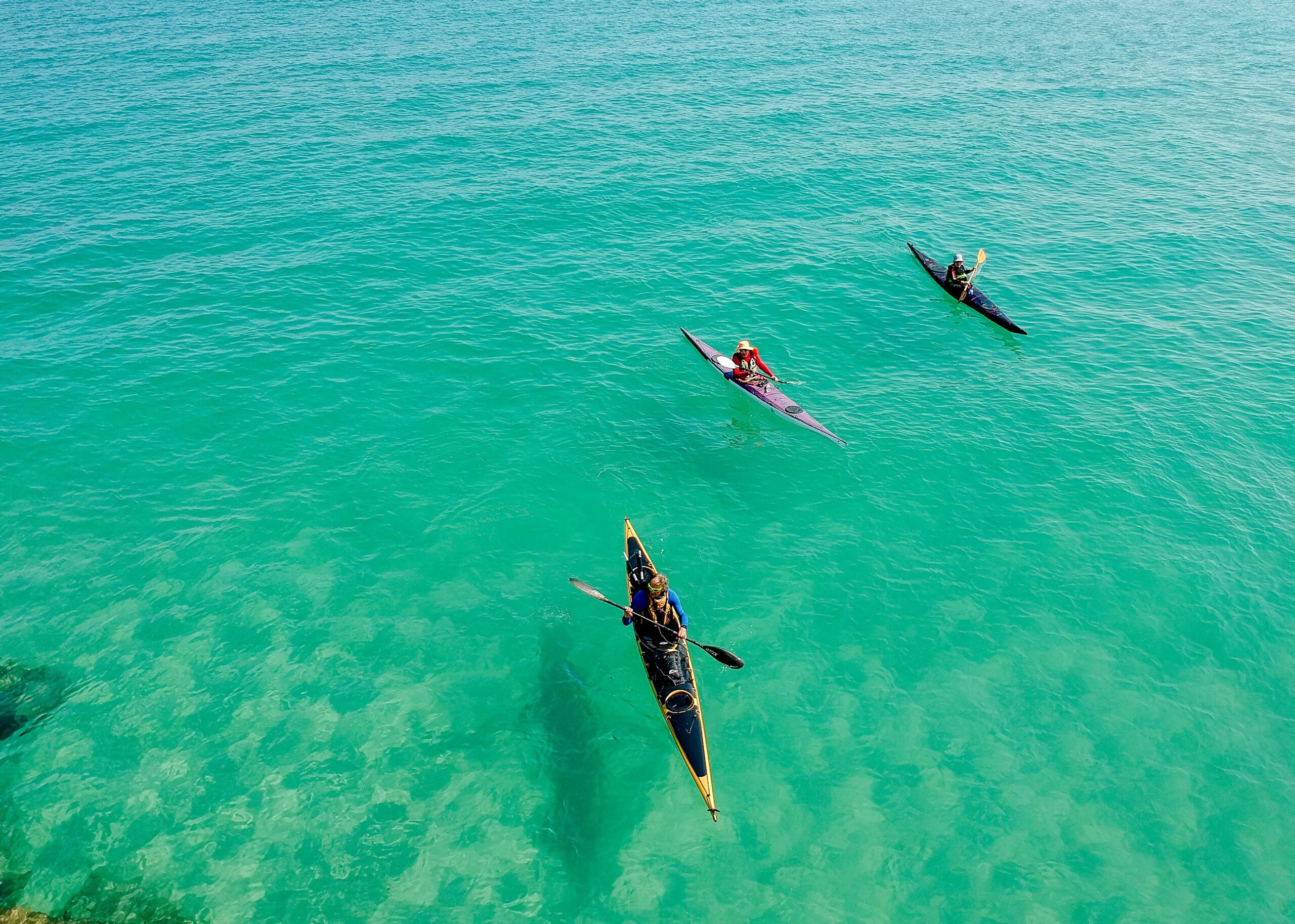 Enjoy Kayaking To The Mokulua Islands In Hawaii